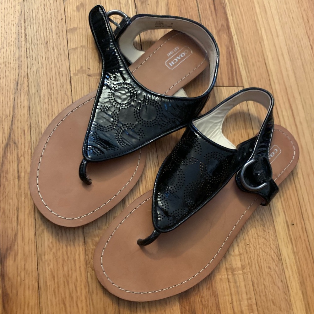 Coach Sandals